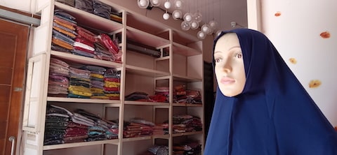 Bahan Kain Gamis, Busana Muslim & Hijab - (Ada 13 foto)
